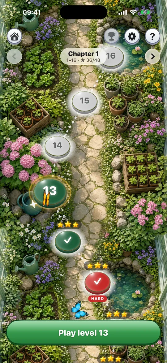The level map