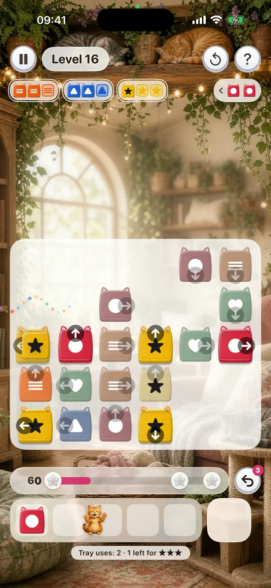 The cat cafe